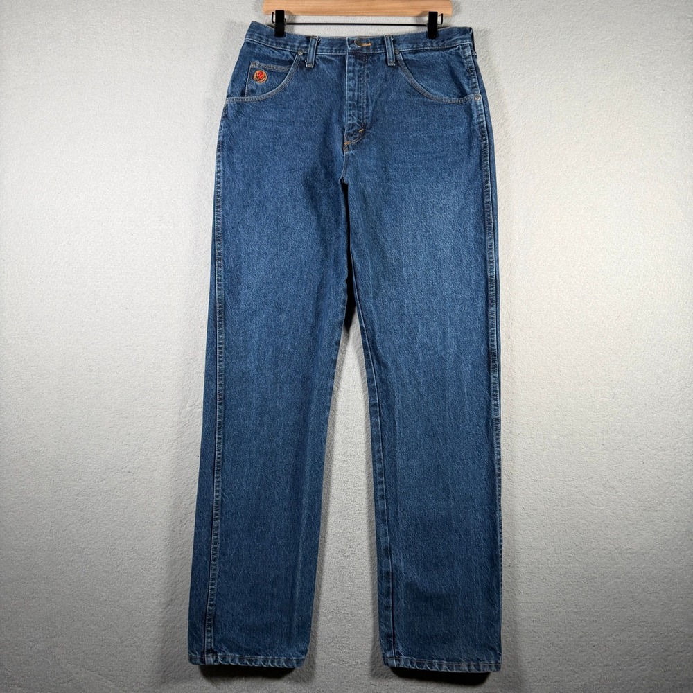 Wrangler Twenty X Style 22 Relaxed Fit Jeans Mens 34x34 Medium Wash 22MWXSN